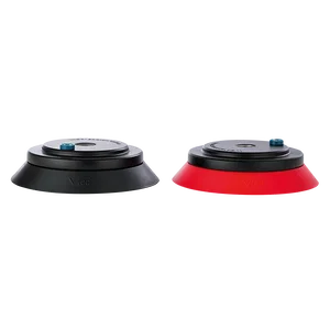FLAT STYLE CUP W/CLEATS 150MM