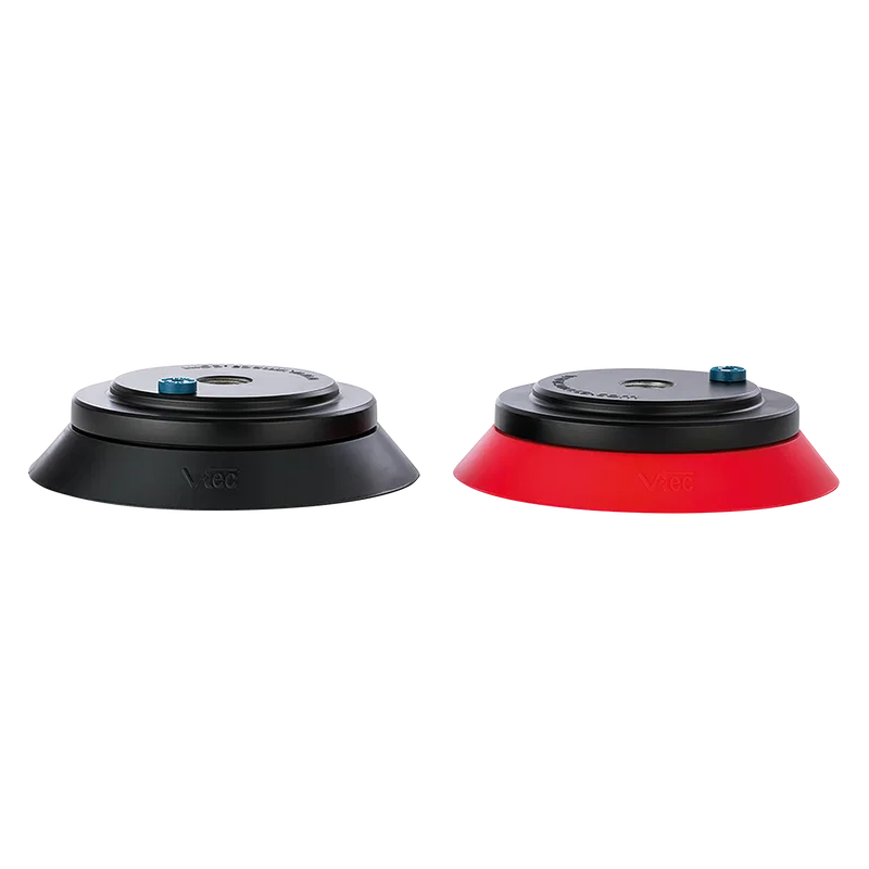 FLAT STYLE CUP W/CLEATS 150MM