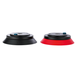 FLAT STYLE CUP W/CLEATS 150MM