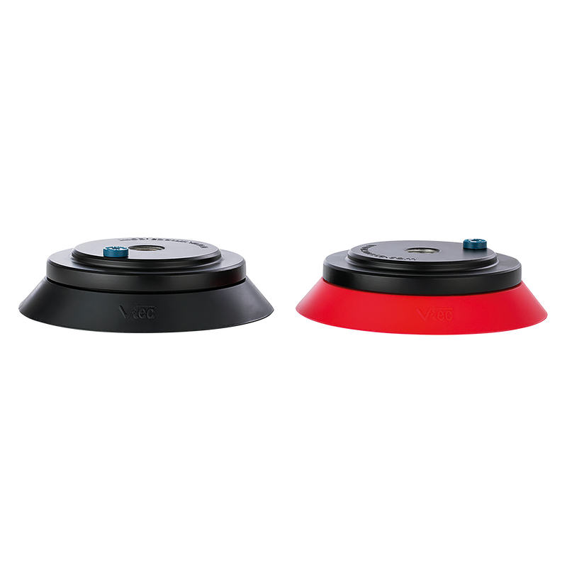 FLAT STYLE CUP W/CLEATS 150MM