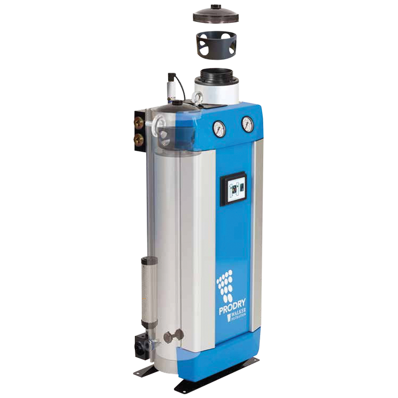 WALKER PRO DRY DESSICANT DRYER