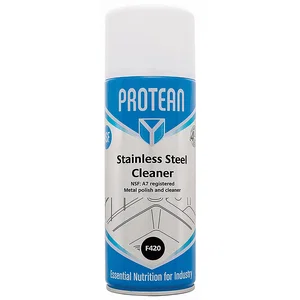 STAINLESS STEEL CLEANER NSF