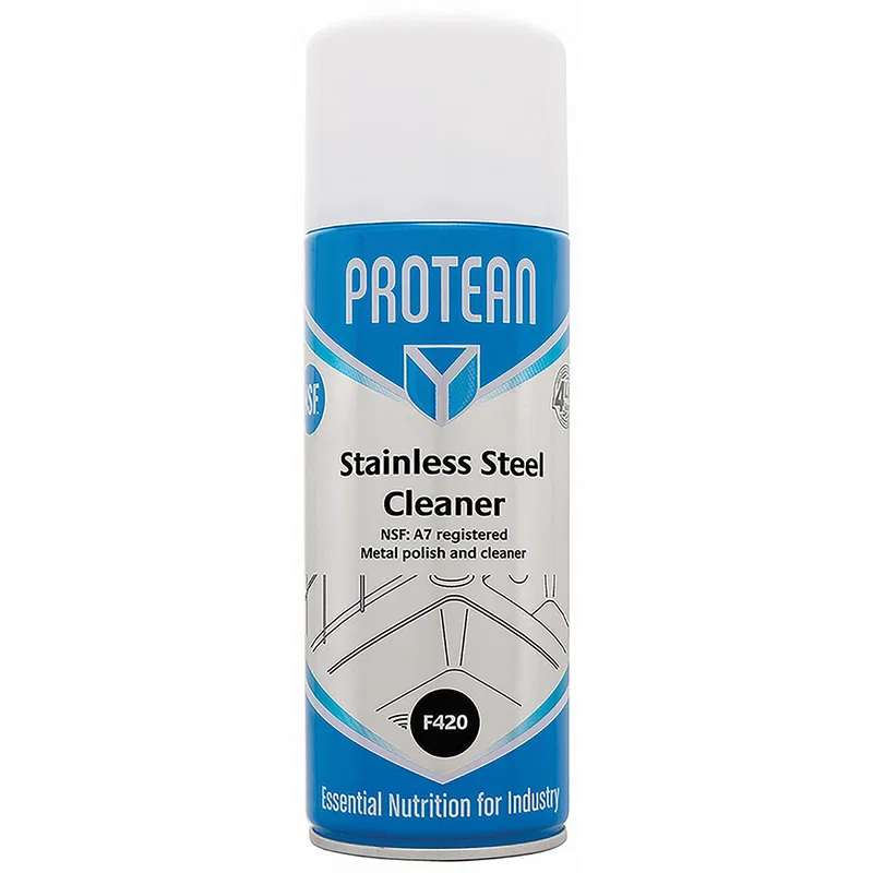 STAINLESS STEEL CLEANER NSF