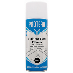 STAINLESS STEEL CLEANER NSF