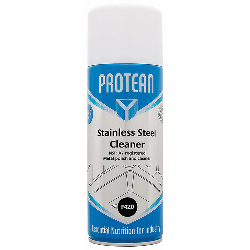 STAINLESS STEEL CLEANER NSF