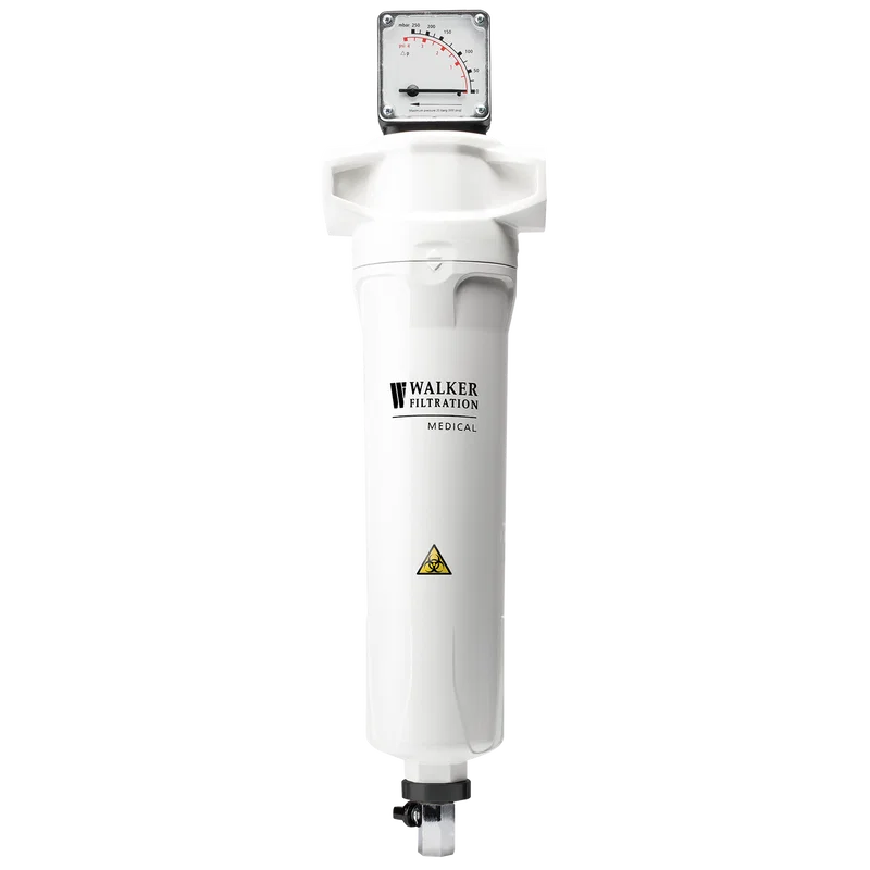 3 BSPP MEDICAL VAC FILTER 6340 LPM