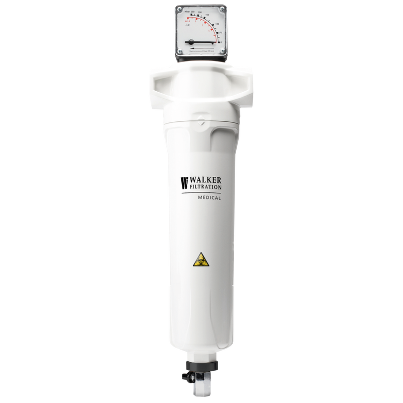 3 BSPP MEDICAL VAC FILTER 6340 LPM