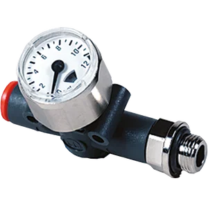 LINE-ON-LINE GAUGE G1/4 TO TUBE