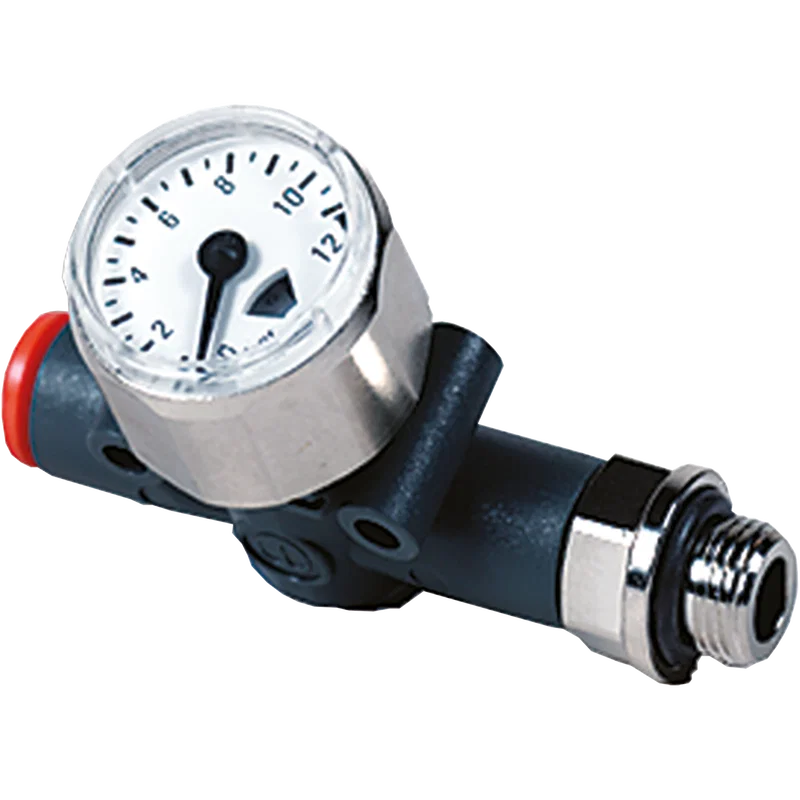 LINE-ON-LINE GAUGE G1/4 TO TUBE