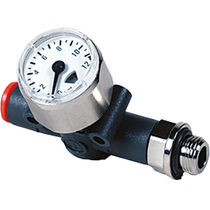 LINE-ON-LINE GAUGE G1/4 TO TUBE
