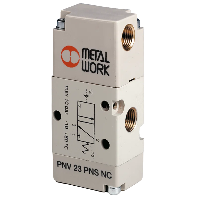 PILOT/SPRING VALVE 3/2 G1/8