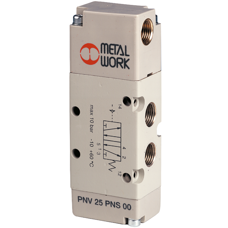 PILOT/SPRING VALVE 5/2 G1/8
