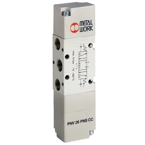 PILOT/SPRING VALVE 5/3 G1/8