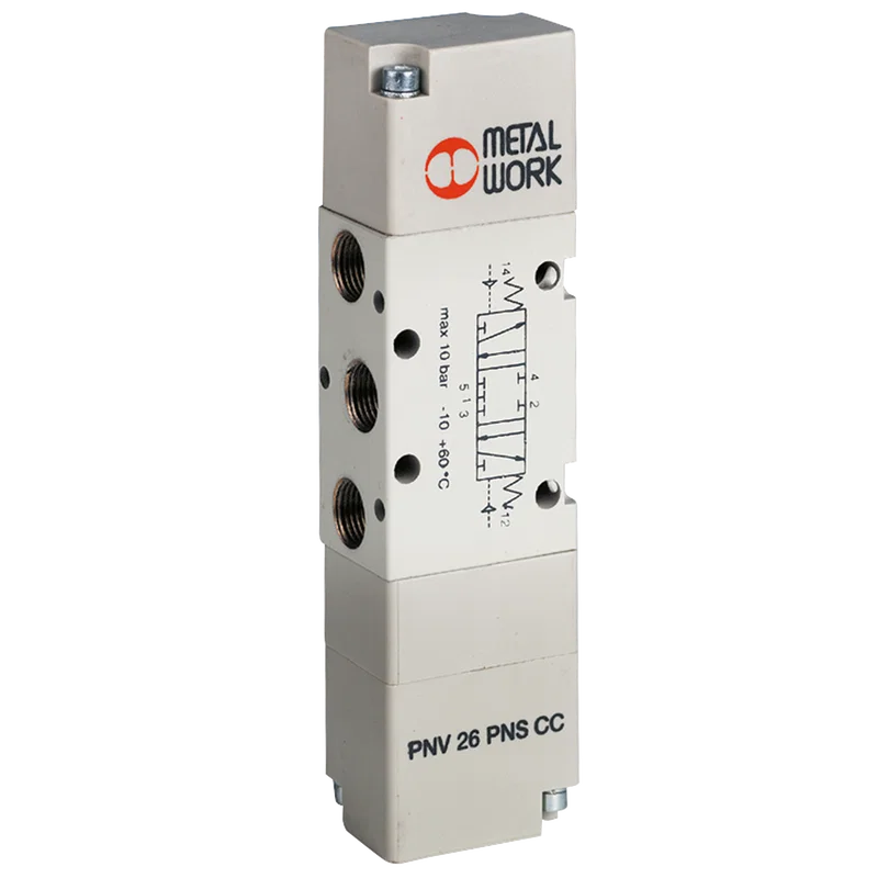 S70 VALVE 3/8 5/3 PILOT/SPR OC