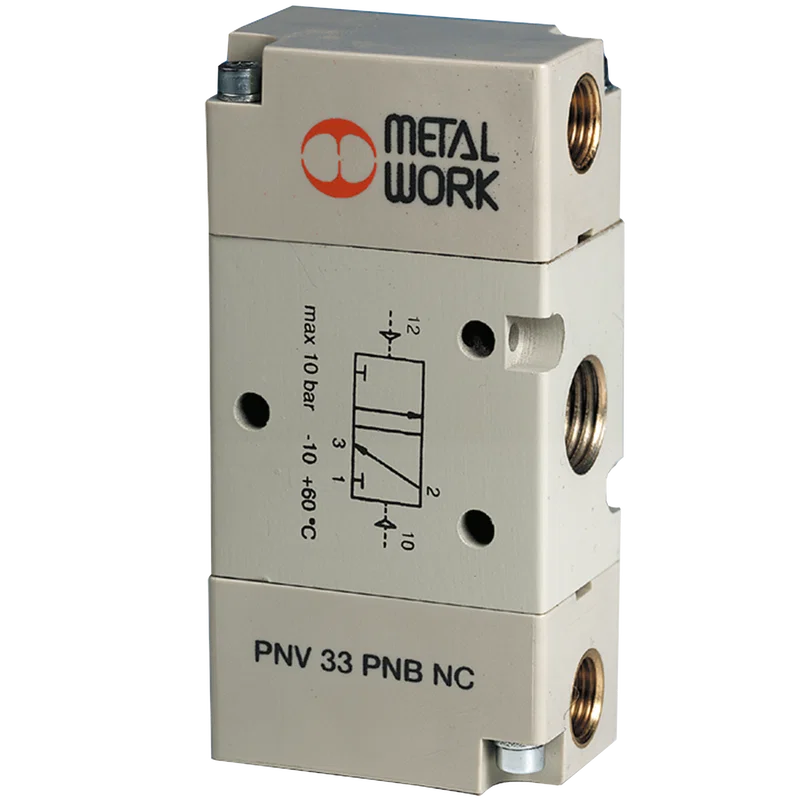 S70 VALVE 3/8 3/2 PIL/PIL NC