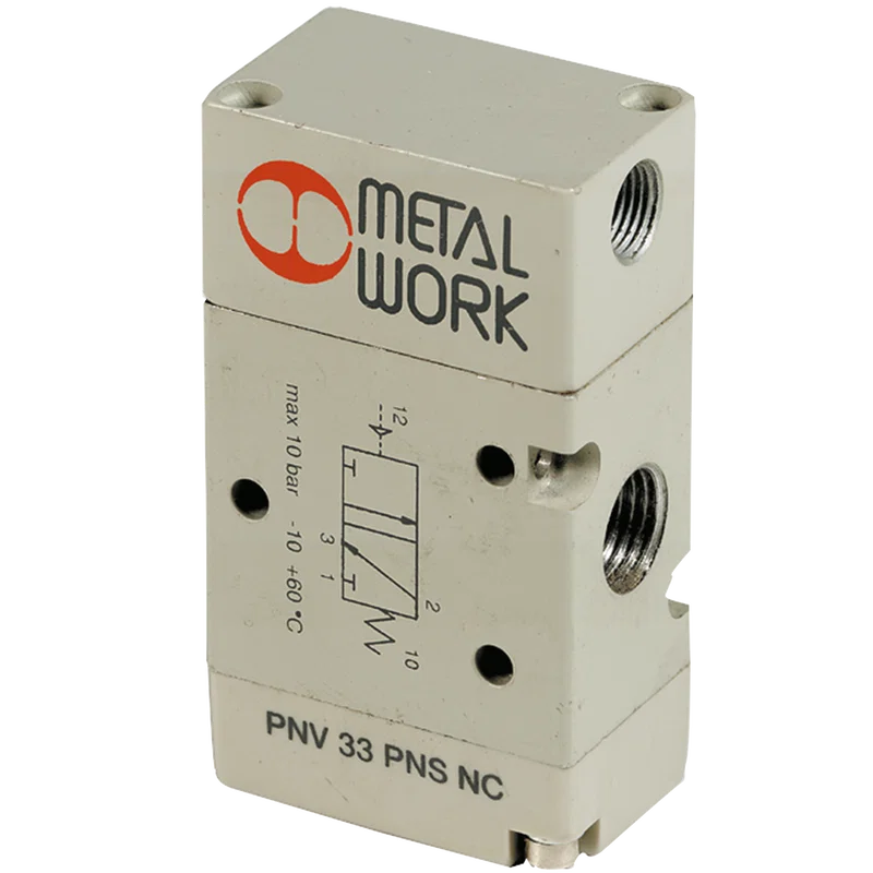 S70 VALVE 3/8 3/2 PILOT/SPRING