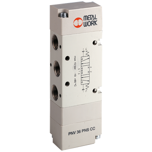 S70 VALVE 3/8 5/3 PILOT/PILOT CC