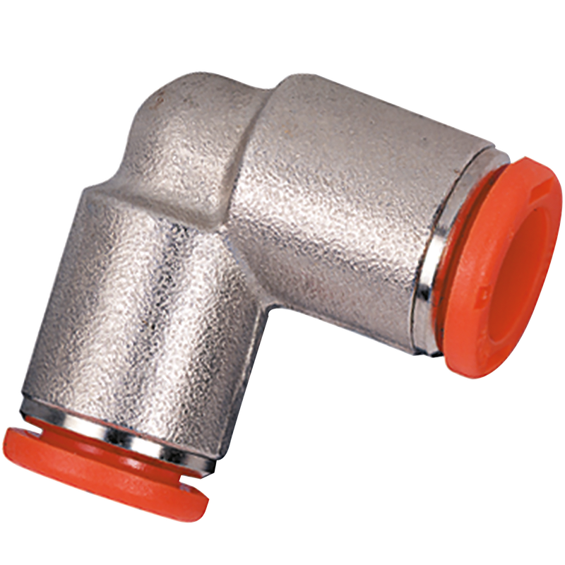 EQUAL ELBOW 4MM NP-BRASS