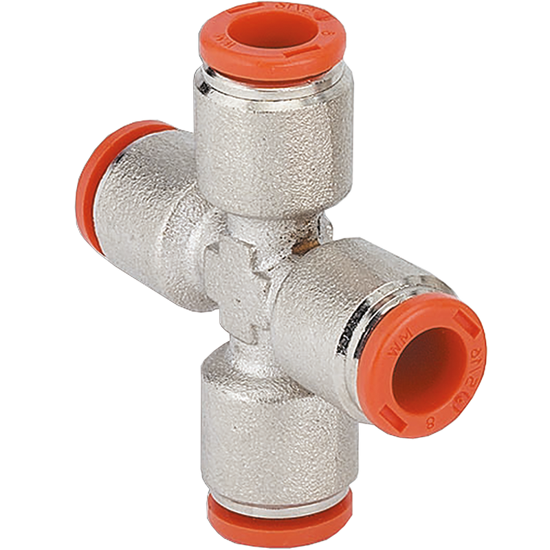 TUBE FITTING ON ALL SIDES