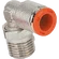 MALE STUD ELBOW 12MM X 3/8BSPT