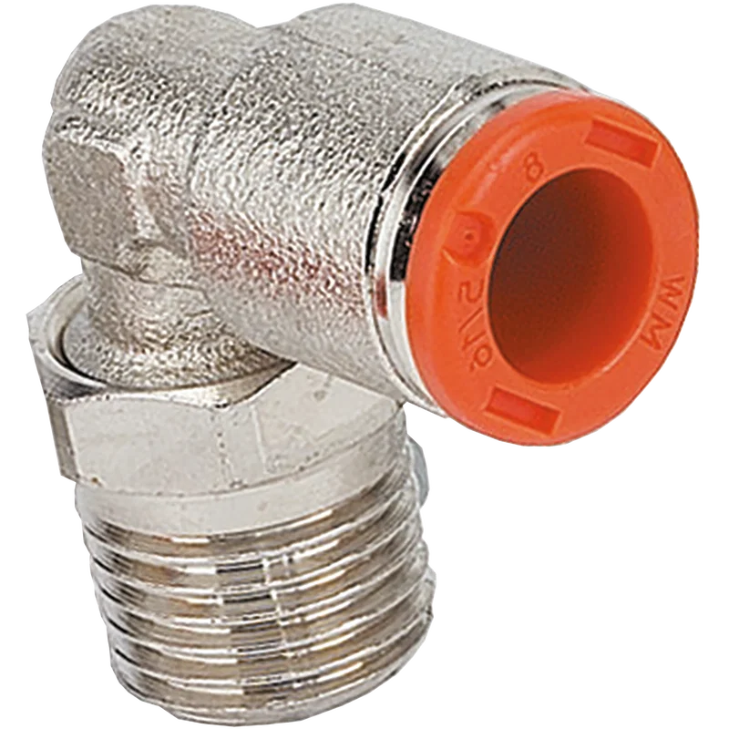 MALE STUD ELBOW 12MM X 3/8BSPT