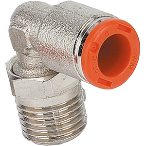 MALE STUD ELBOW 12MM X 3/8BSPT