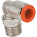 MALE STUD ELBOW 12MM X 3/8BSPT