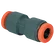 STRAIGHT CONNECTOR 4MM TECHPOLY