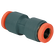 STRAIGHT CONNECTOR 4MM TECHPOLY