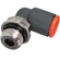 MALE STUD SWIV ELBOW 4MM - M5 TECHPOLY