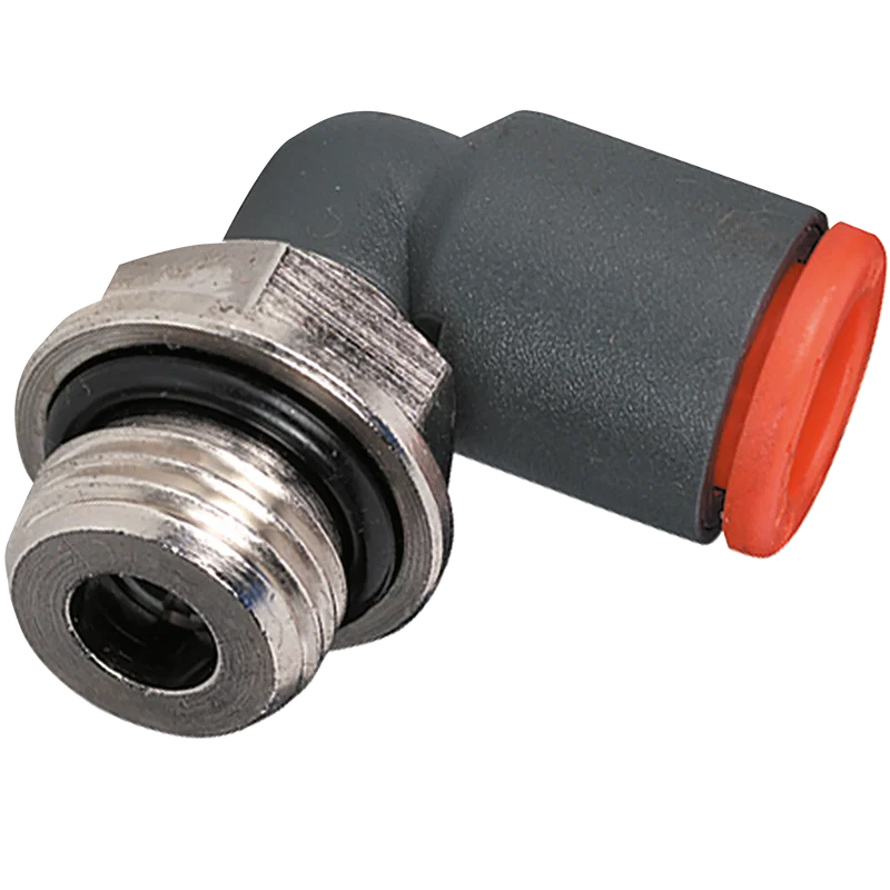MALE STUD SWIV ELBOW