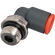 MALE STUD SWIV ELBOW 4MM - M5 TECHPOLY