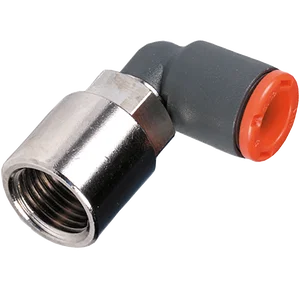 FEMALE SWIVEL ELBOW