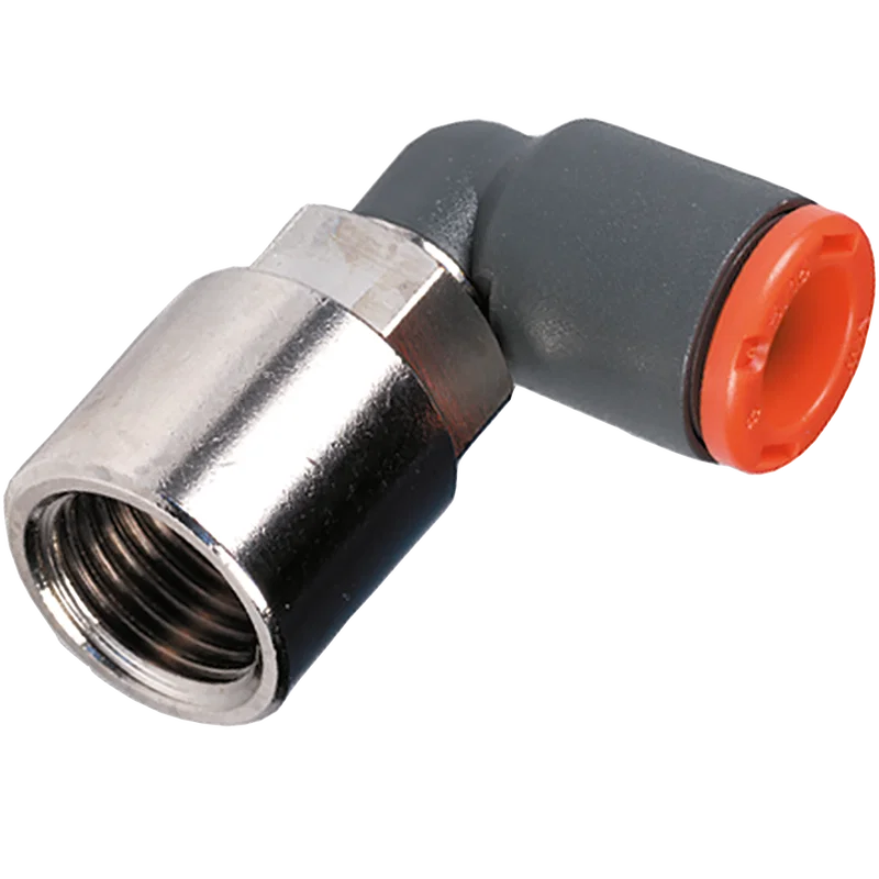 FEMALE SWIVEL ELBOW