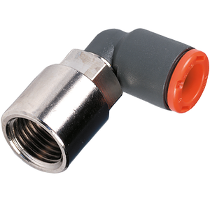 FEMALE SWIVEL ELBOW