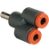 Y PIECE  WITH STEM 6MM