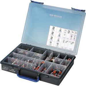 ASSORTED 4MM PUSH-IN FITTINGS KIT