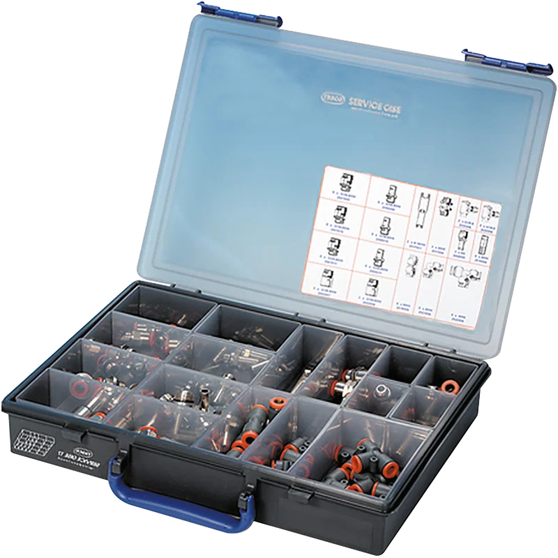 ASSORTED 4MM PUSH-IN FITTINGS KIT