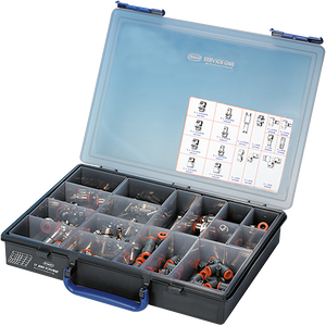 ASSORTED 6/8MM PUSH-IN FITTINGS KIT