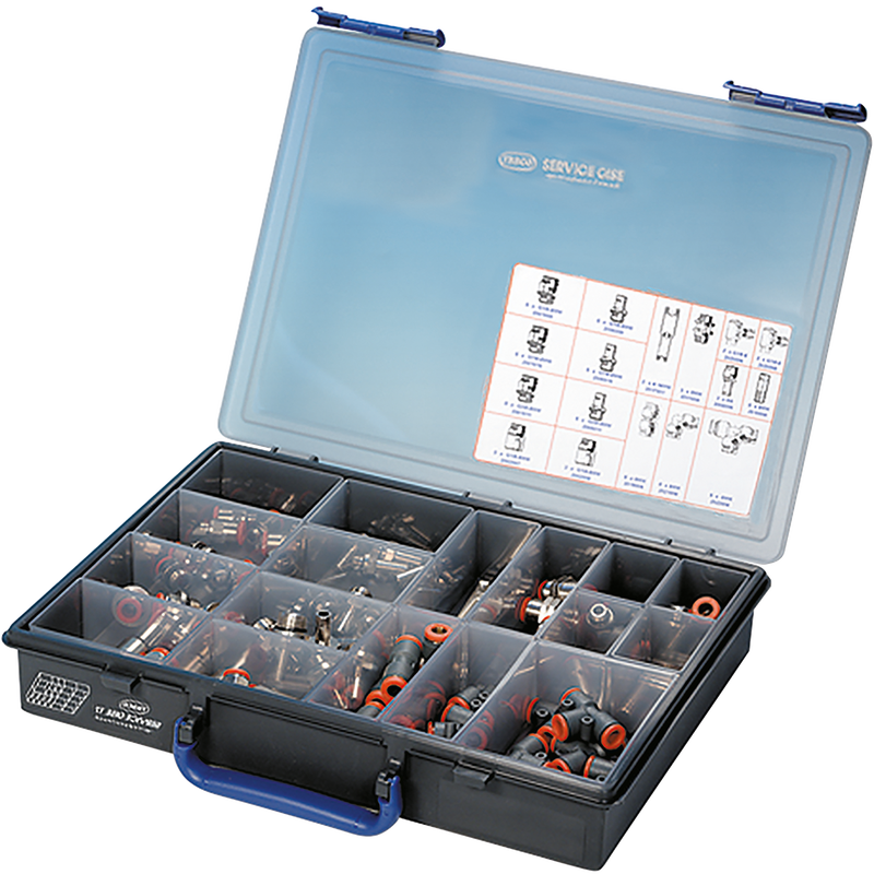 ASSORTED 6MM PUSH-IN FITTINGS KIT