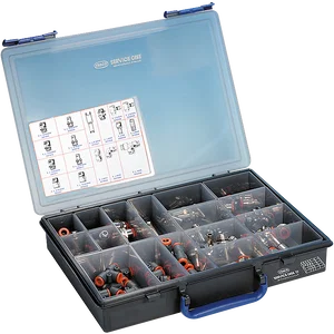ASSORTED 8MM PUSH-IN FITTINGS KIT