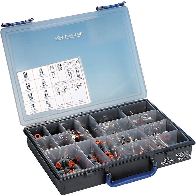 ASSORTED 8MM PUSH-IN FITTINGS KIT