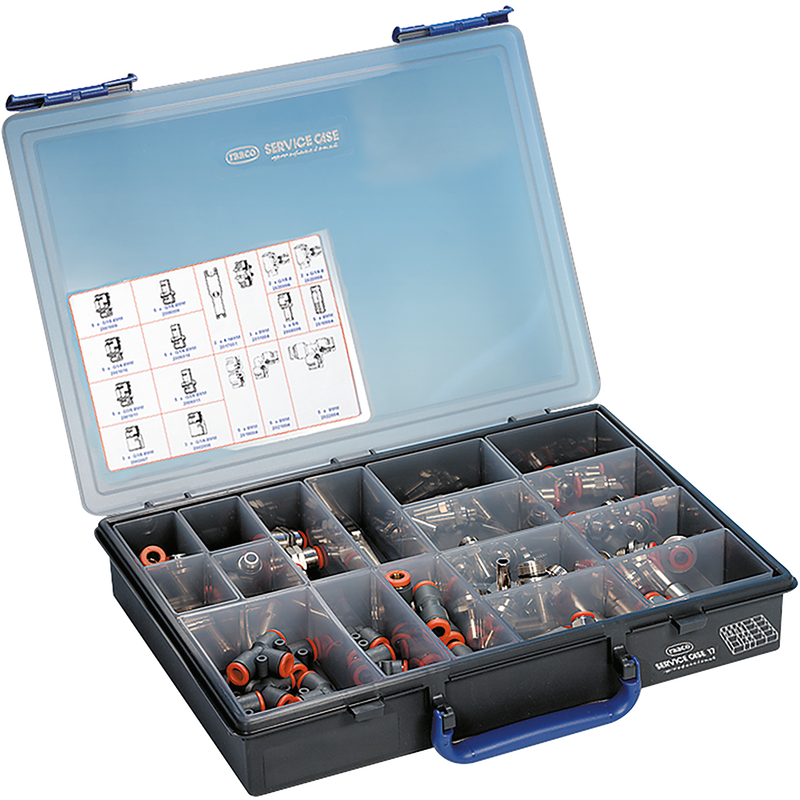 ASSORTED 8MM PUSH-IN FITTINGS KIT