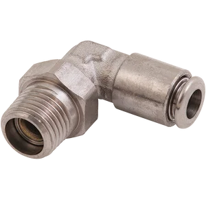MALE SWIVEL ELBOW TAPERED