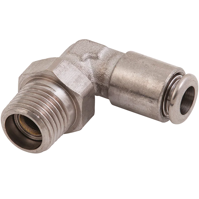 MALE SWIVEL ELBOW TAPERED