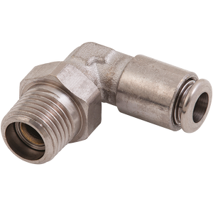 MALE SWIVEL ELBOW TAPERED