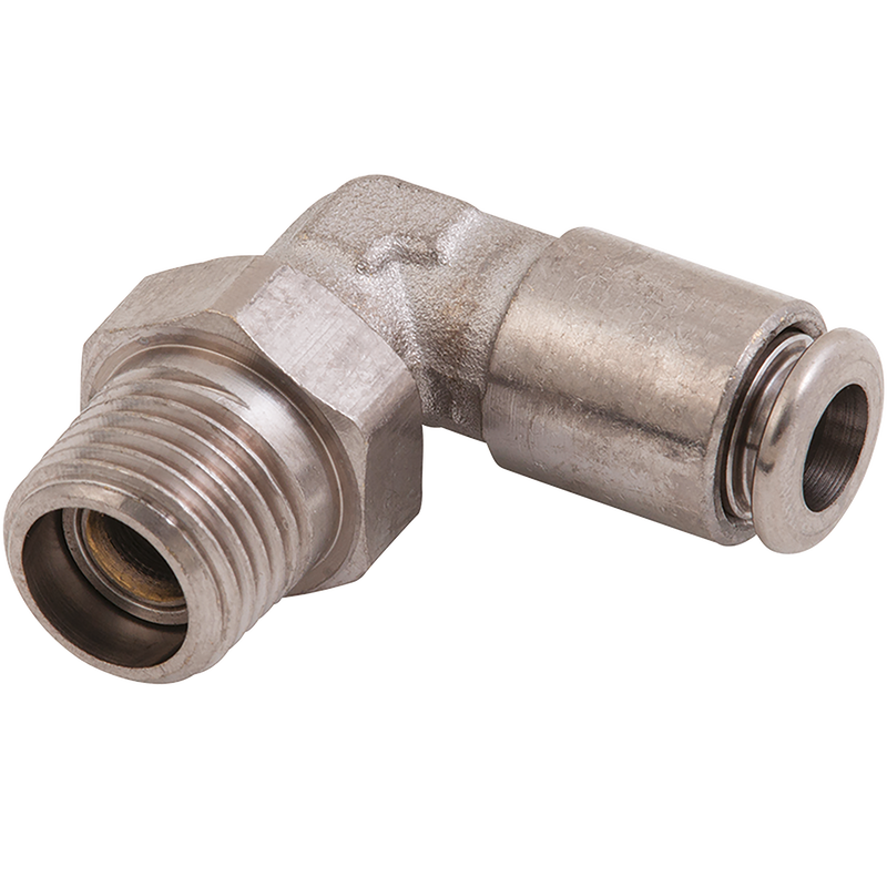 MALE SWIVEL ELBOW TAPERED