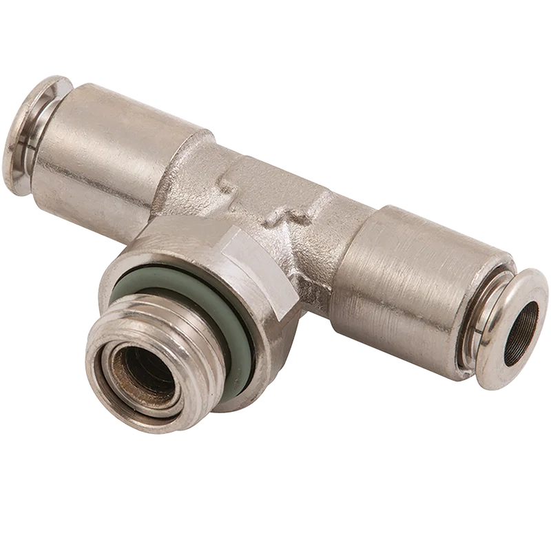MALE SWIVEL TEE PARALLEL