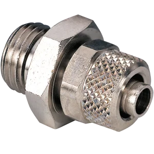 MALE STUD TUBING TO