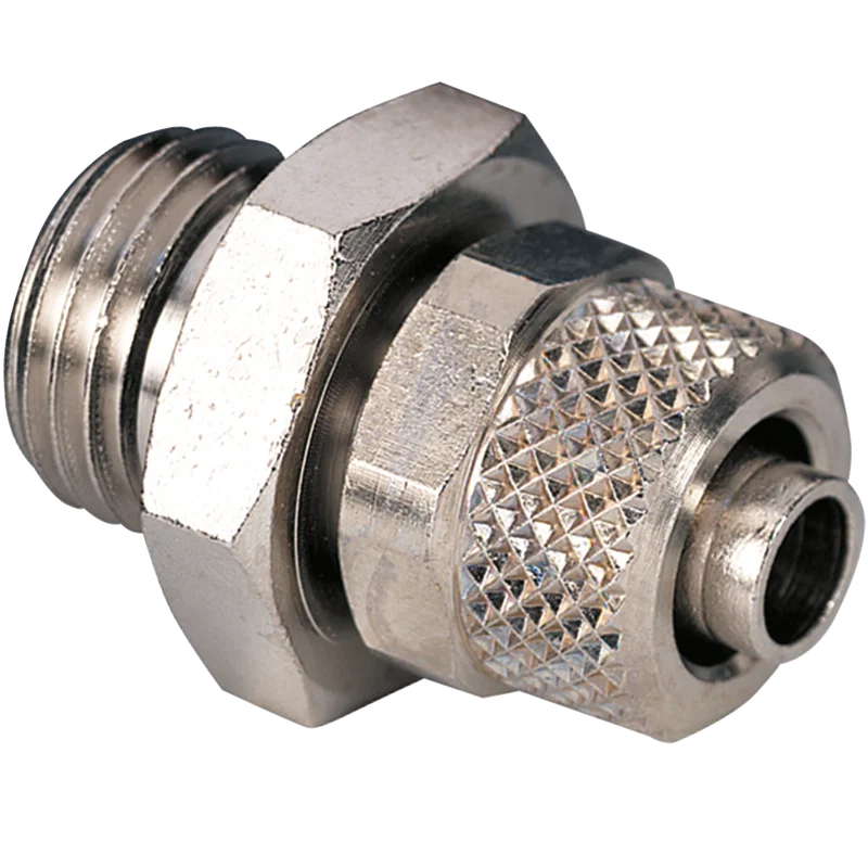 MALE STUD TUBING TO